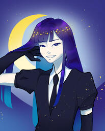 half body + simple background half body + simple background