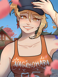 half body + background half body + background