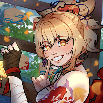 half body + background half body + background