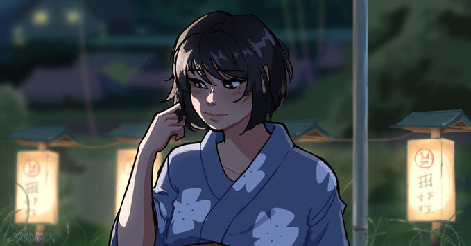 icon + background